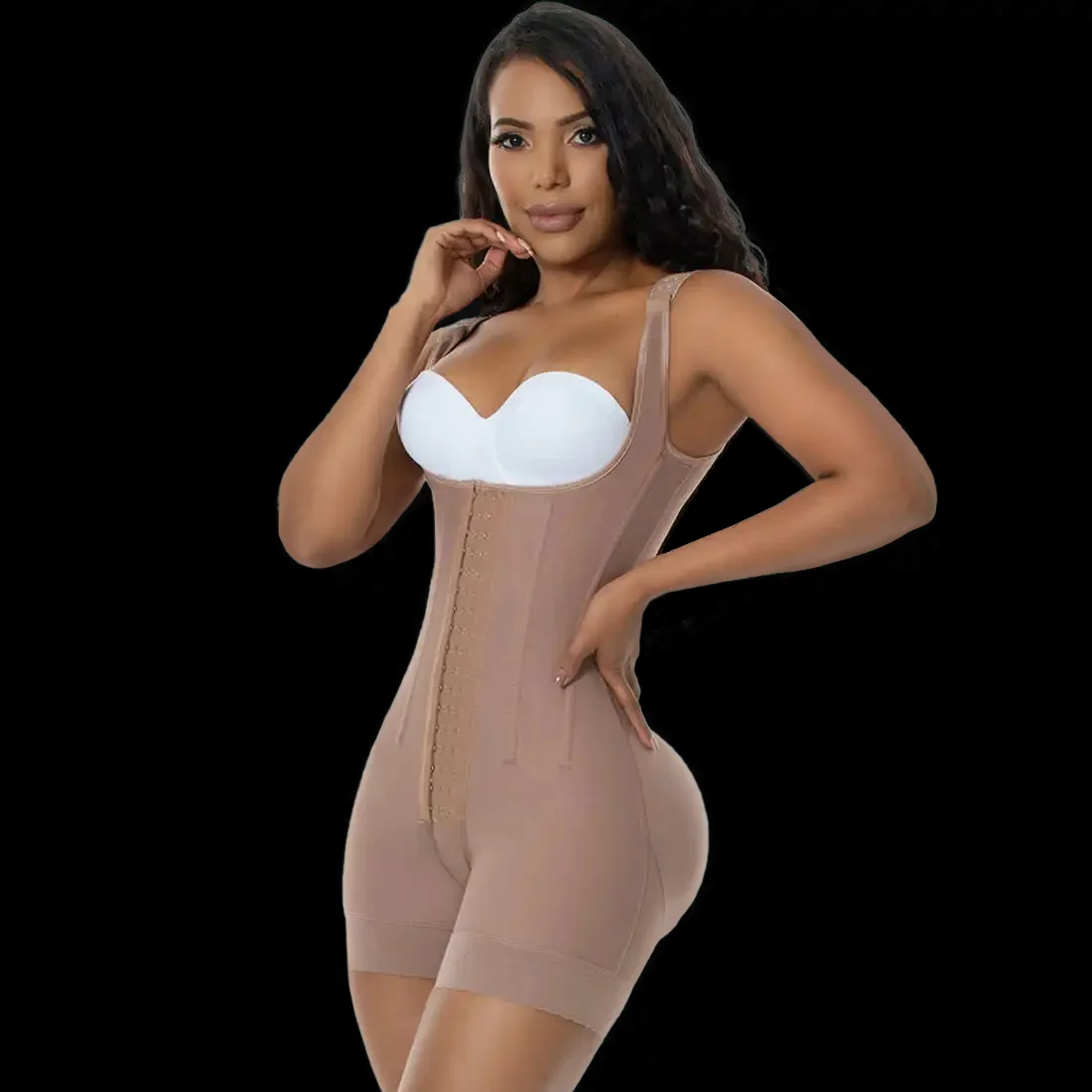 woman in body support wear | brazilian butt lift in miami